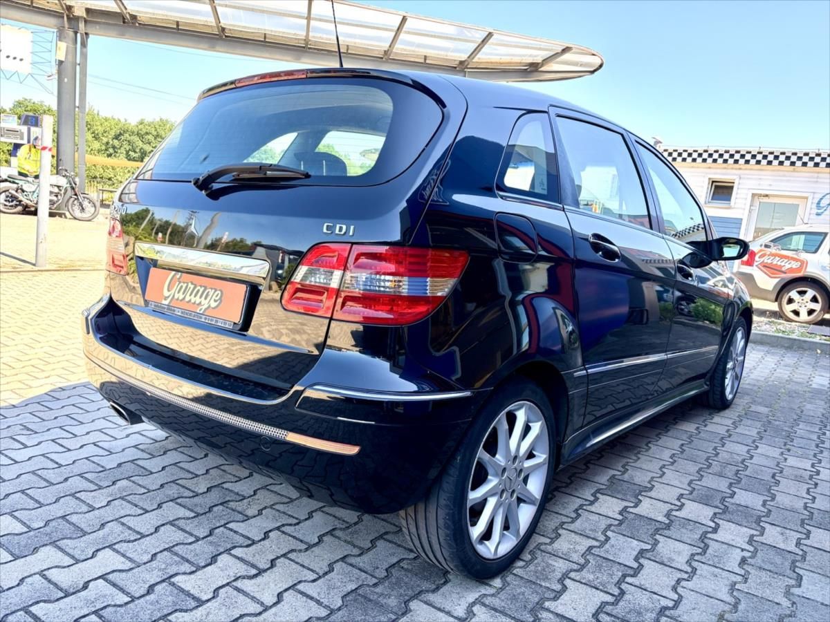 Mercedes-Benz Třídy B, 2,0 CDI  200 - fotka 6