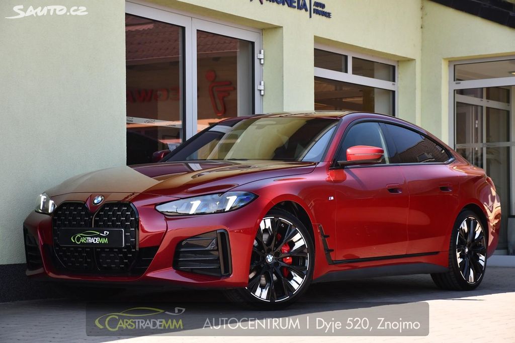 BMW Řada 4, 420d xD MSPORT 3L-ZÁRUKA 1M ČR