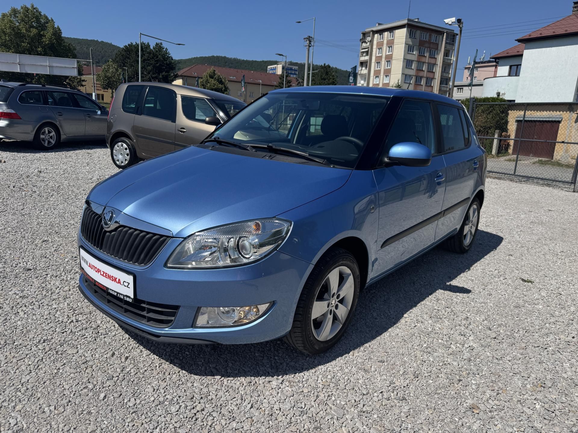 Škoda Fabia, 1.4-16V(63KW)SERVISKA,PĚKNÉ - fotka 2