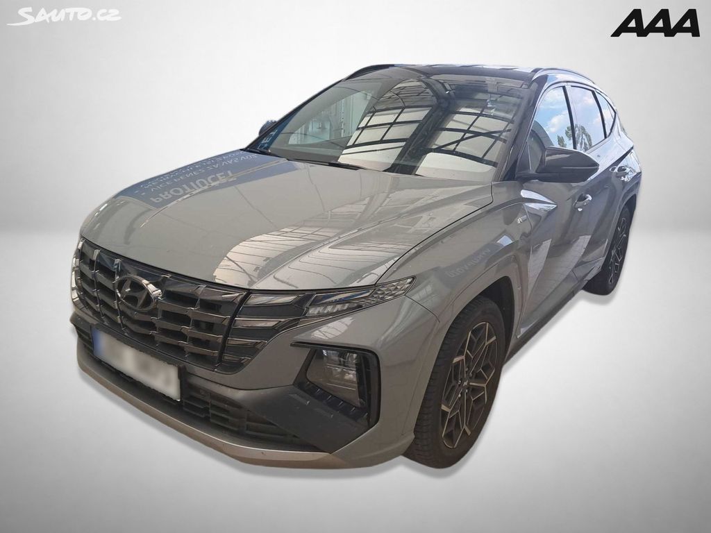 Hyundai Tucson, 1.6 T-GDI, Automat, ČR,1.maj