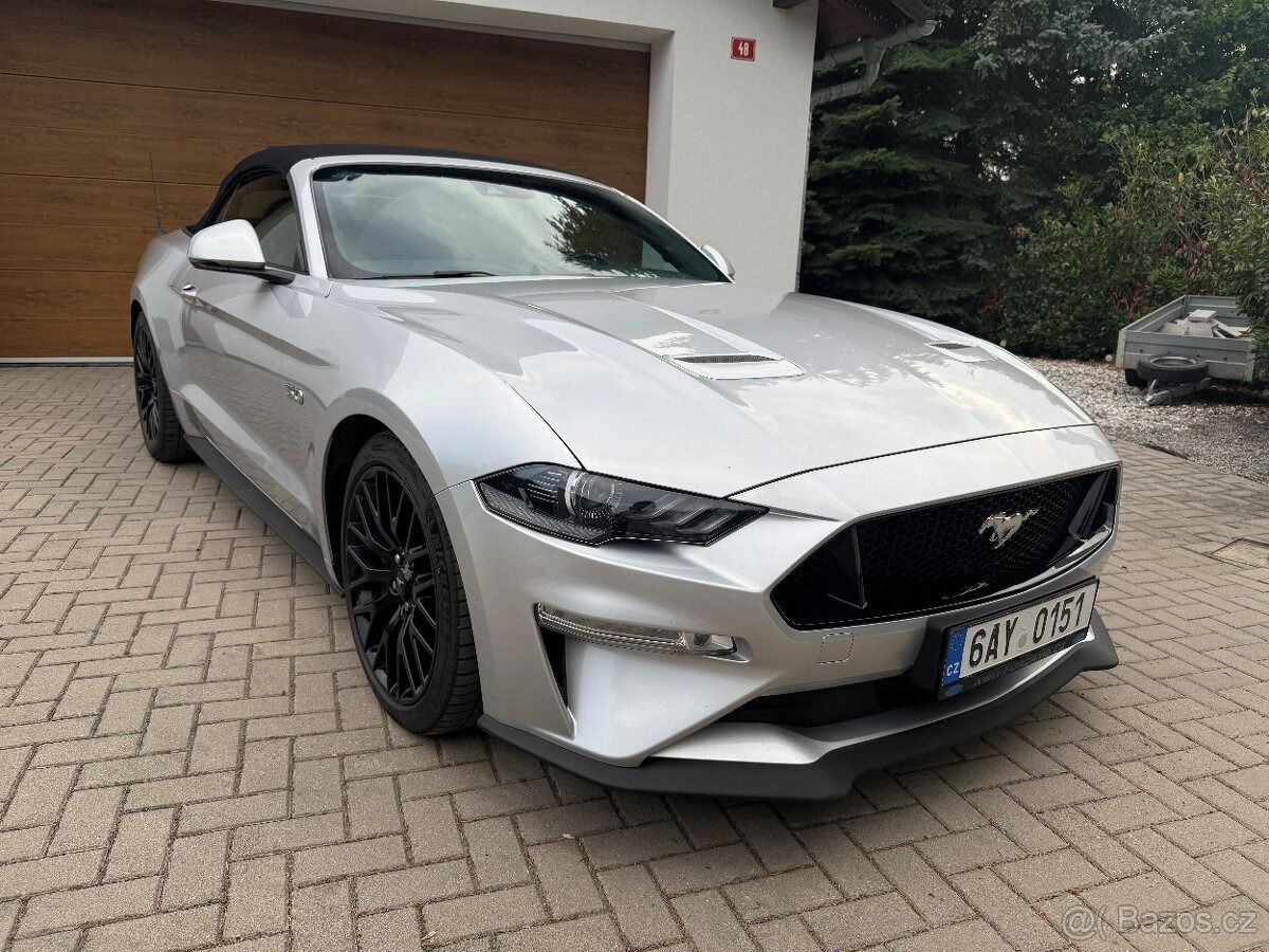 Ford Mustang, 5.0 V8 Cabrio 331kw Facelift - fotka 2