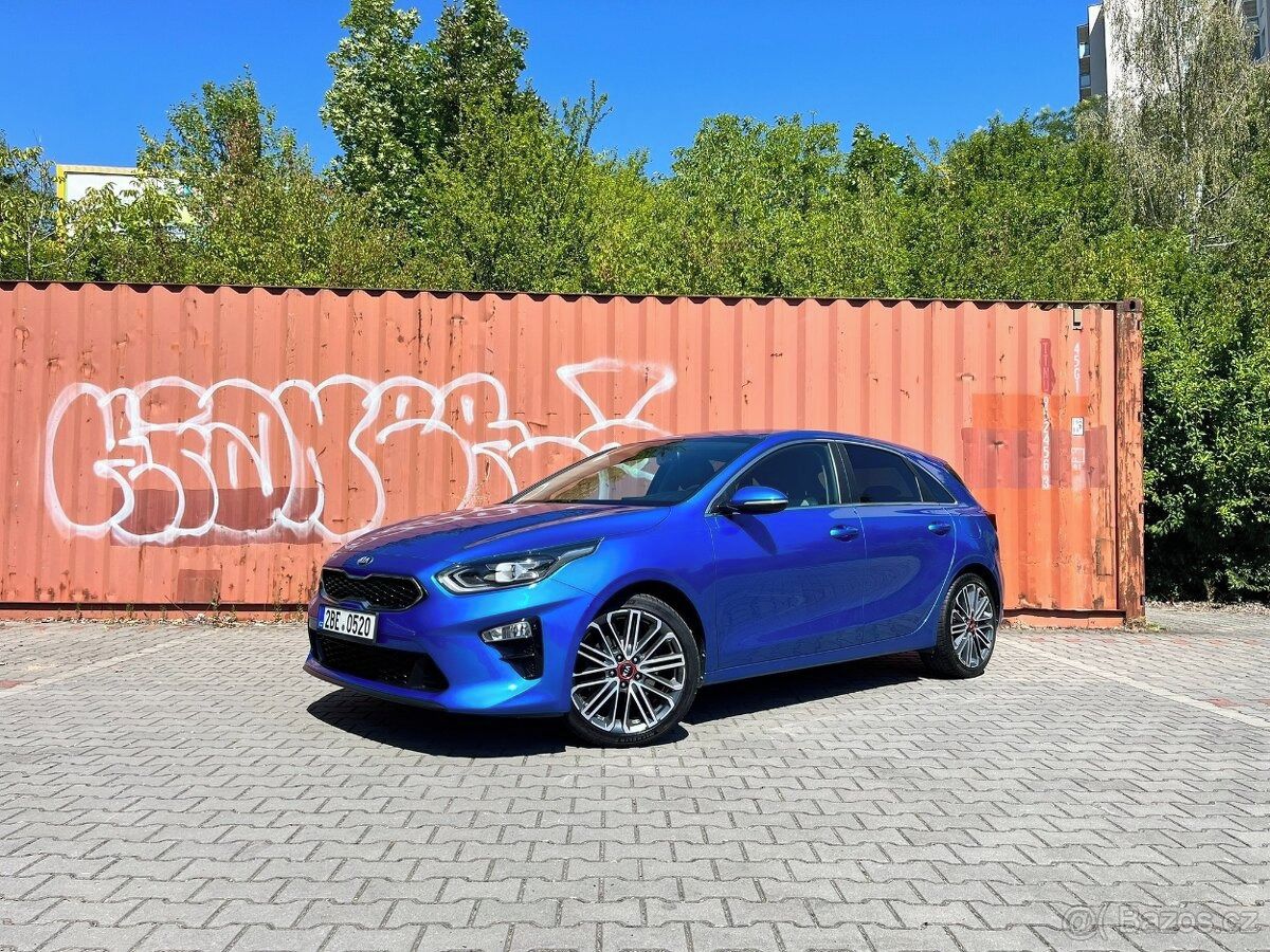 Kia Cee´d, 1,4 T-GDi, 99tkm, Exclusiv
