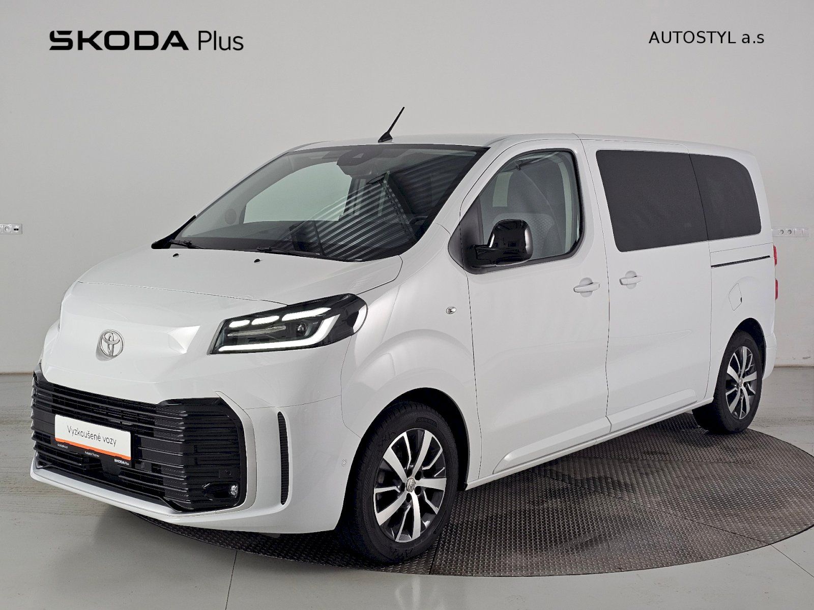 Toyota Proace Verso, 2.0D 106kW FAMILY WEBASTO 8S