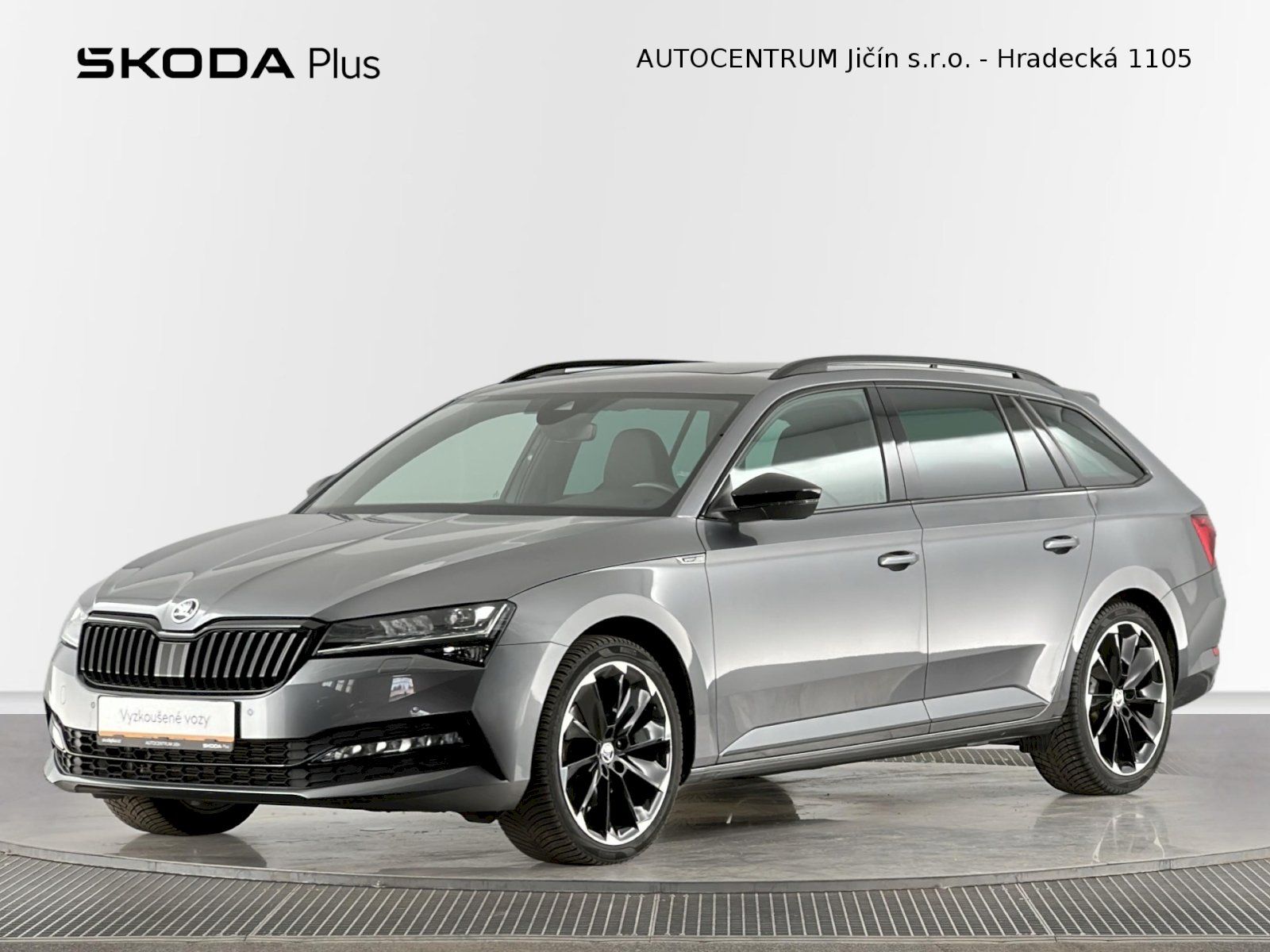 Škoda Superb, Combi DSG 2.0TSI 140kW SportLi