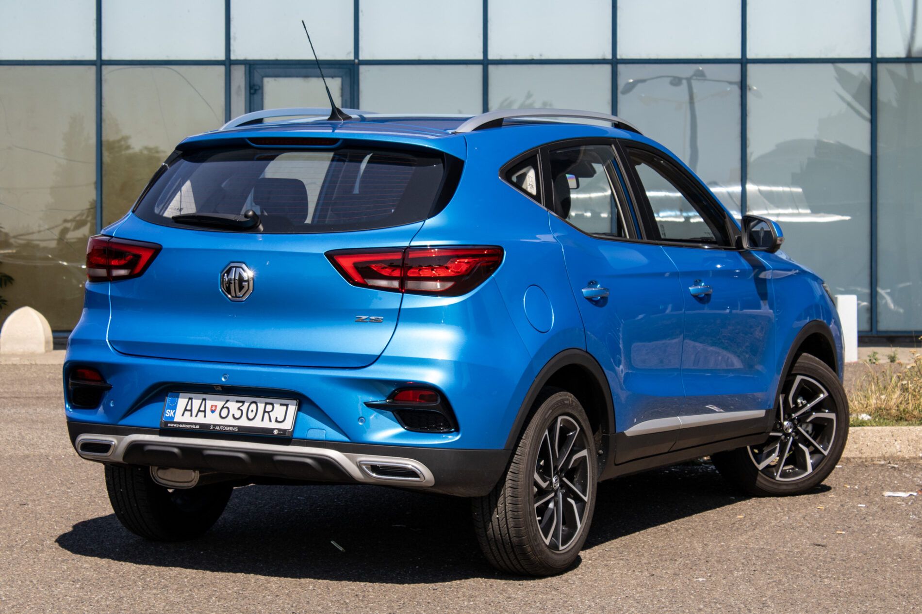 MG ZS - fotka 5