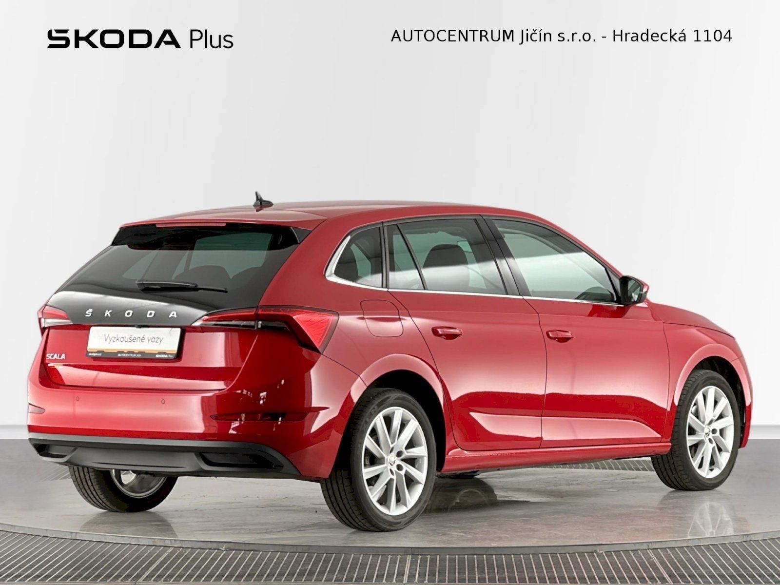 Škoda Scala, 1.0TSI 81kW Style - fotka 2