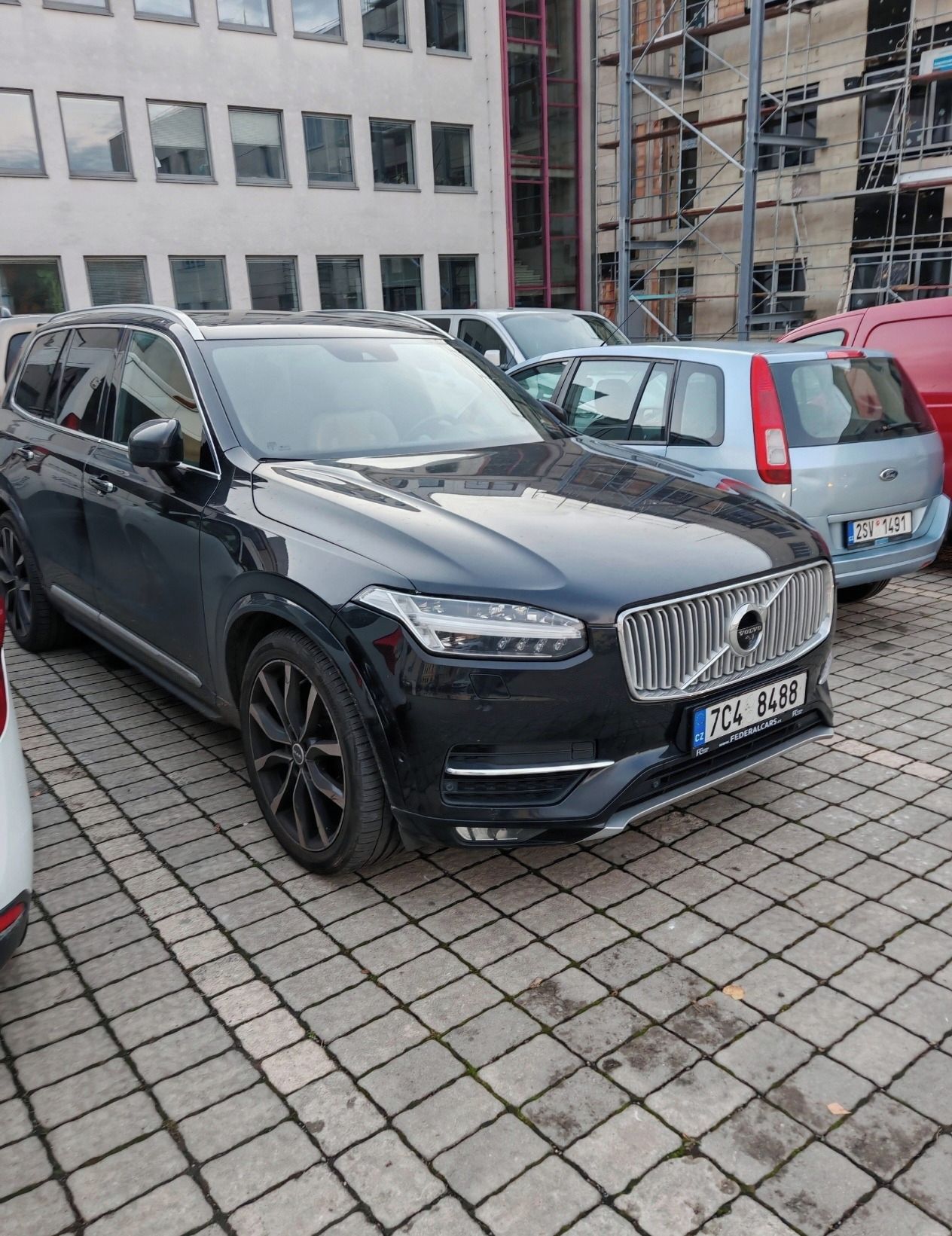 Volvo XC90, Volvo XC90 vadná turba a DFP - fotka 6