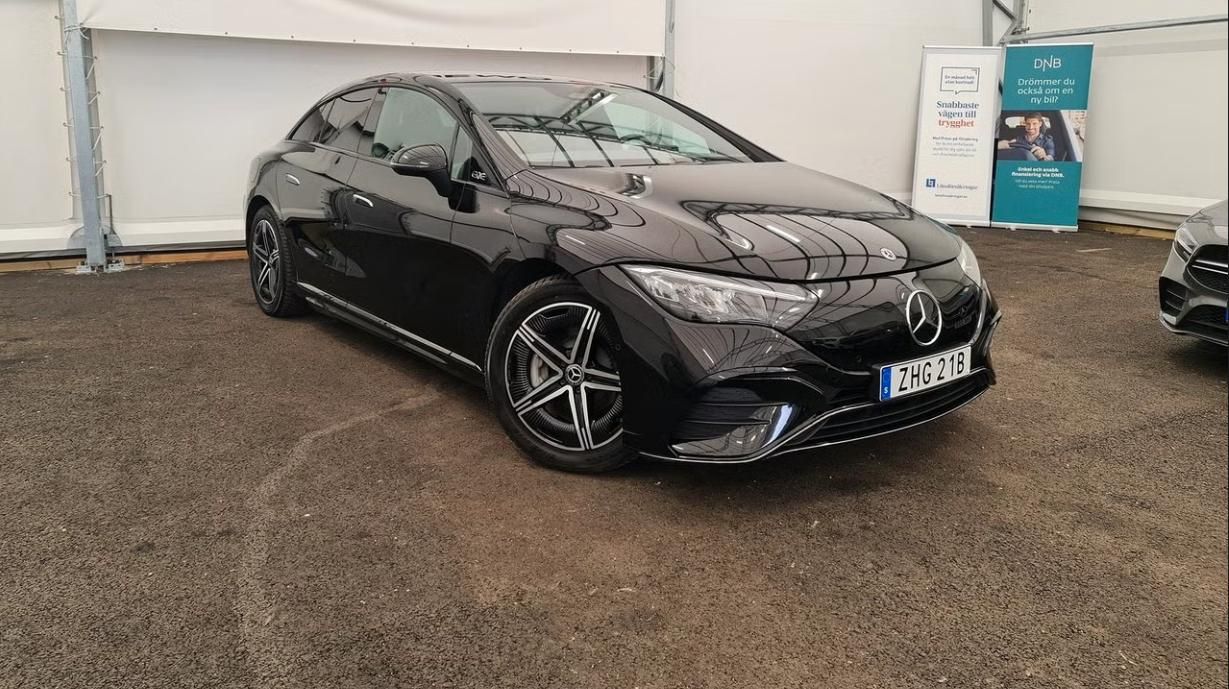 Mercedes-Benz EQE, 350 AMG Kam BLIS LED Tažné - fotka 2