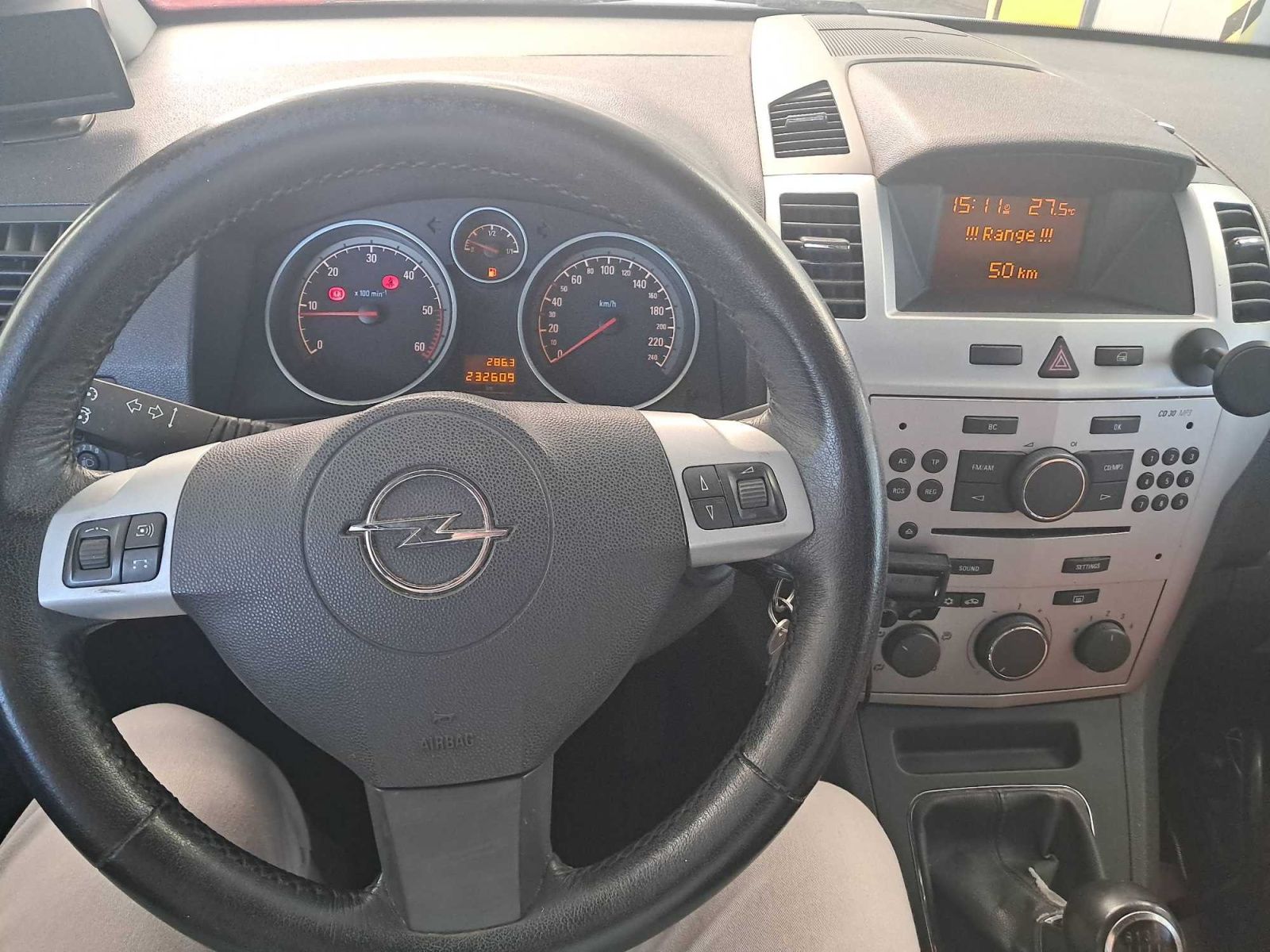 Opel Zafira, 1.7 CDTI, 7 míst, Serv.kniha - fotka 3