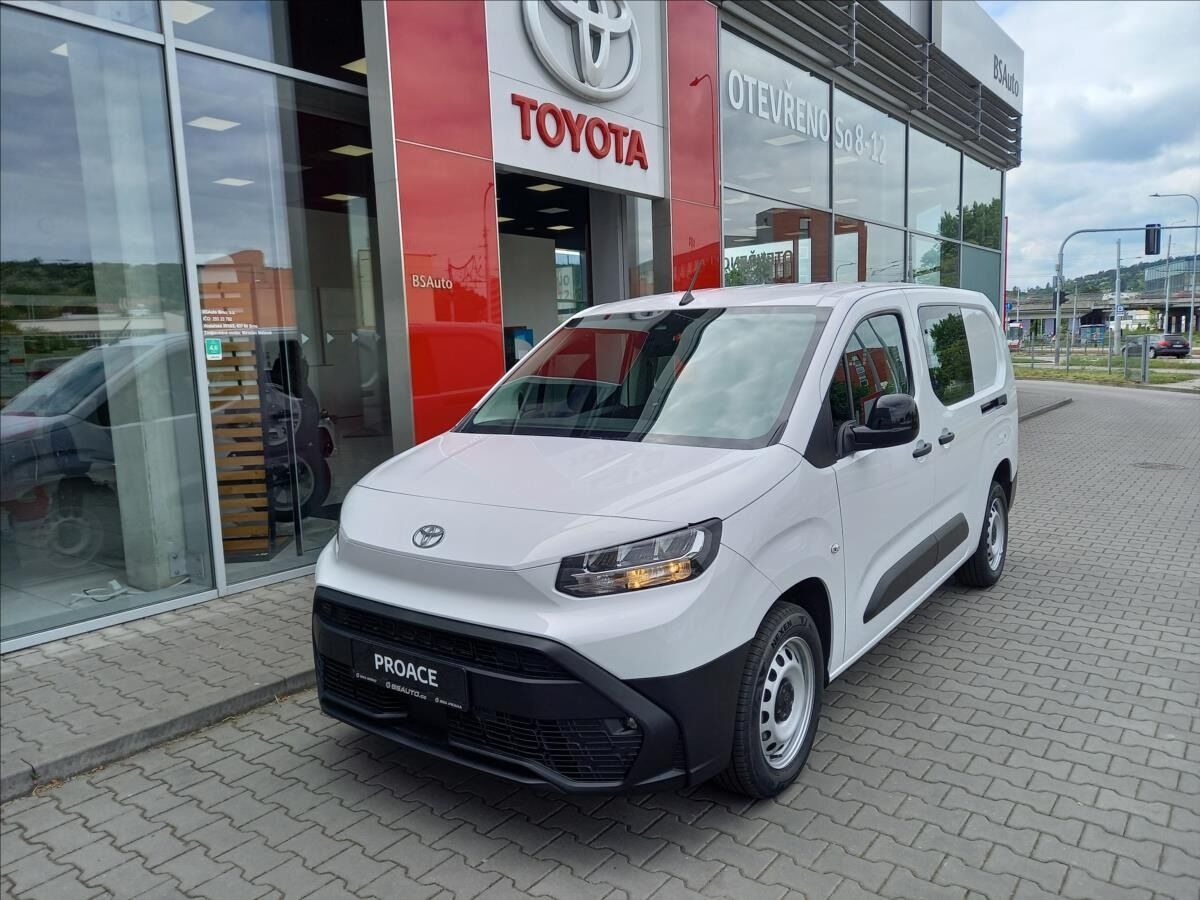 Toyota Proace City, 1,5 Crew Cab L2 5S 1,5D 100k