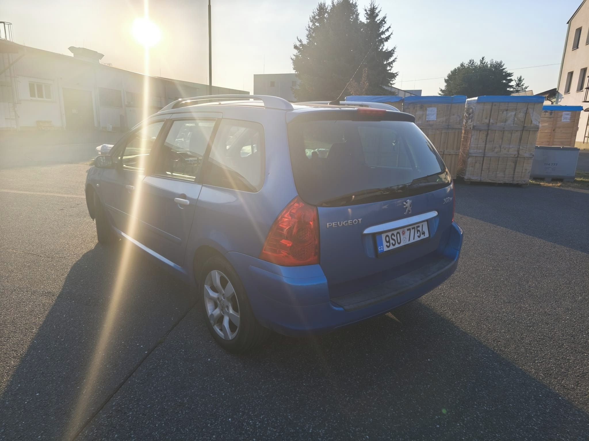 Peugeot 307, SW 1.6 16V 80 kW - fotka 6