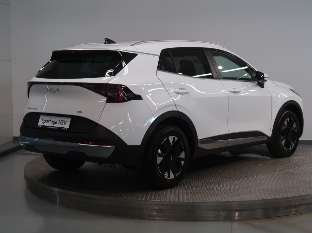 Kia Sportage, 1,6 T-GDi HEV 4x4  EXCLUSIVE - fotka 2