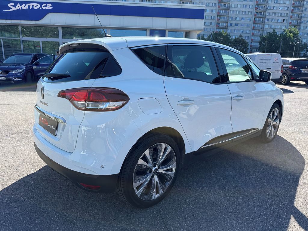 Renault Scénic, 1.7dCi koupeno v CZ 1.majitel - fotka 6