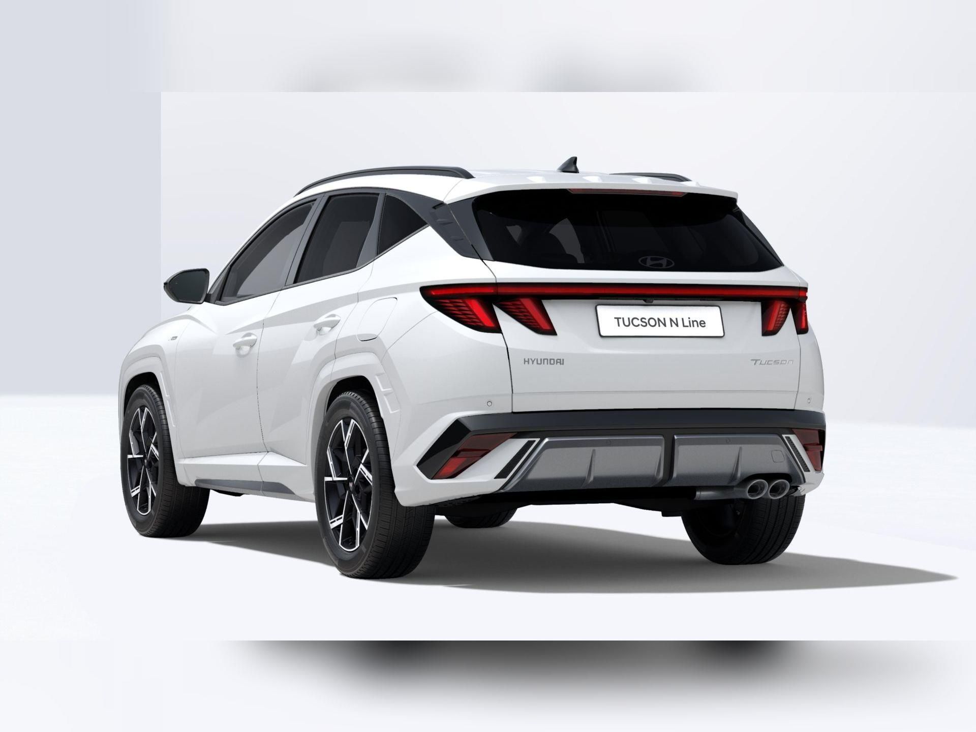 Hyundai Tucson, 1.6 T-GDI / 110 kW GO Czech N - fotka 4