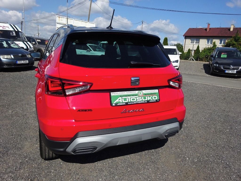Seat Arona, Exp. 1,5 TSI 110kW+DSG-9.860km - fotka 5