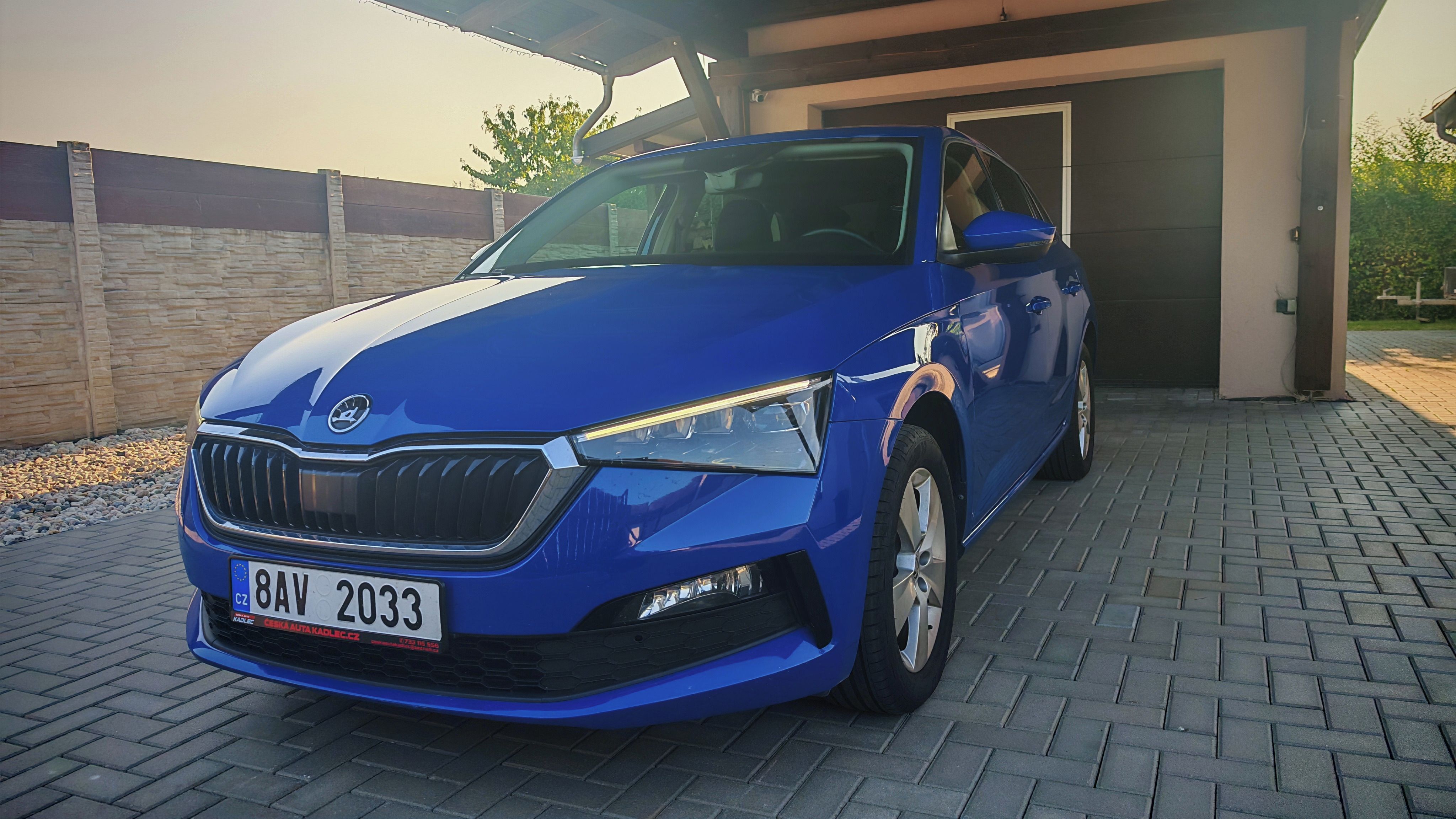 Škoda Scala, 1.0 TSI, původ ČR, STYLE, Led - fotka 6
