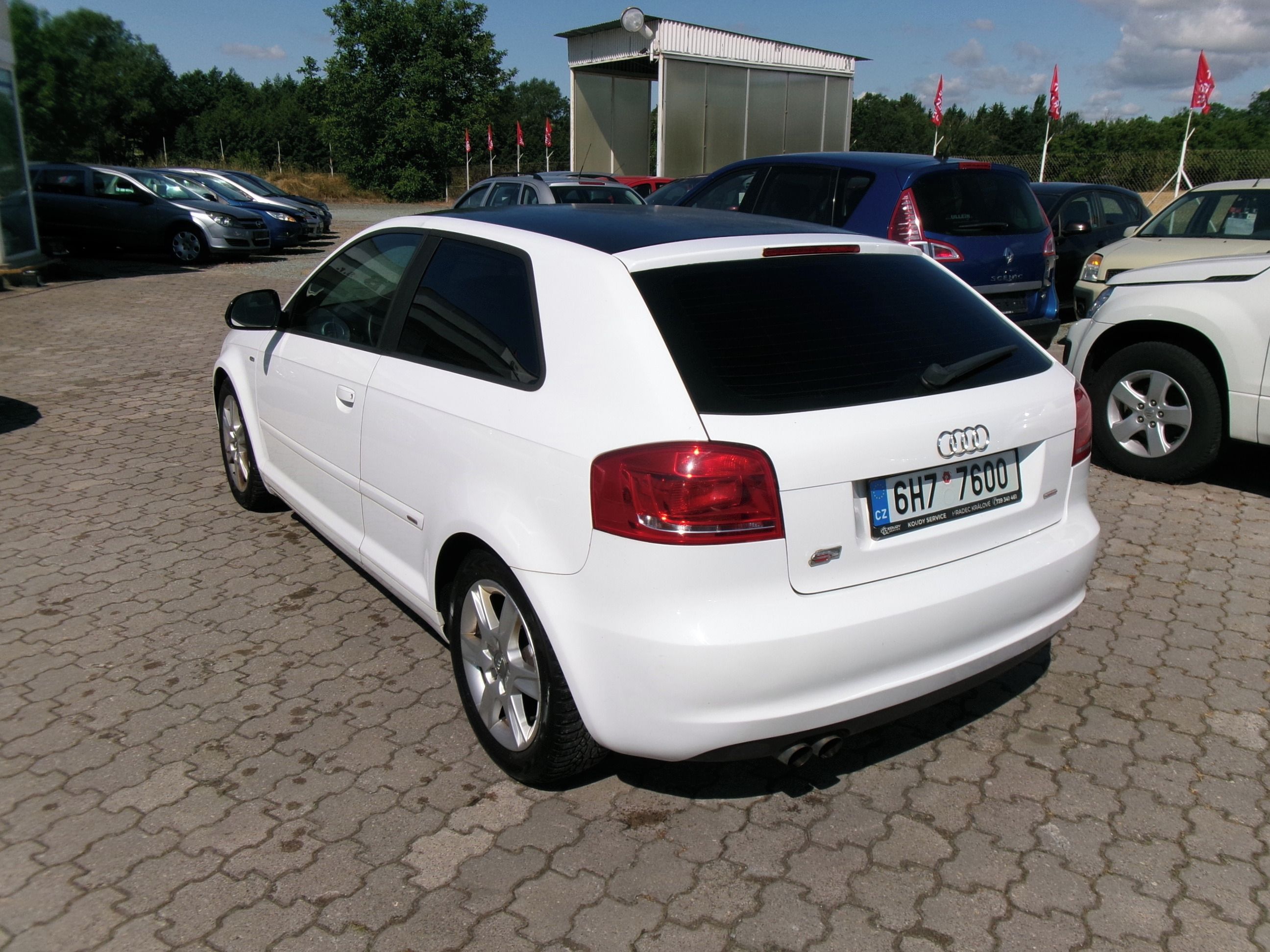 Audi A3, 1.4TFSi,serviska - fotka 3