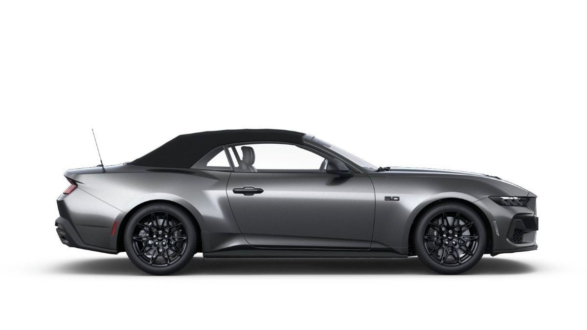 Ford Mustang, Mustang GT V8 Convertible - fotka 3