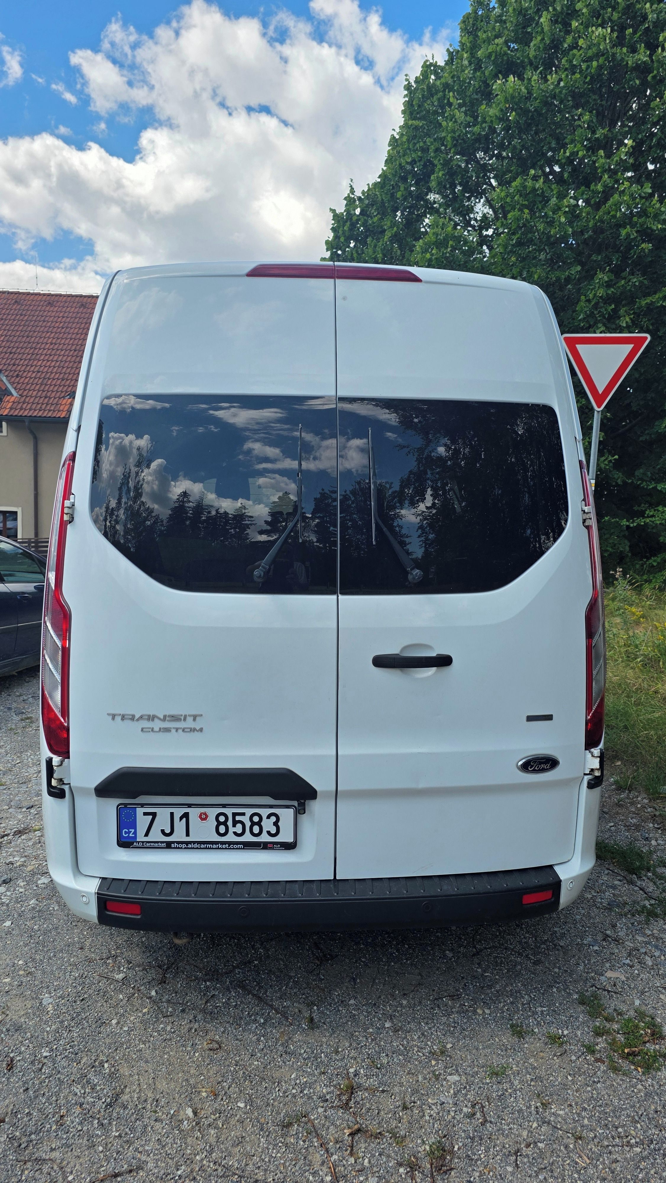 Ford Transit Custom, Ford Transit Custom 8míst, DPH - fotka 5