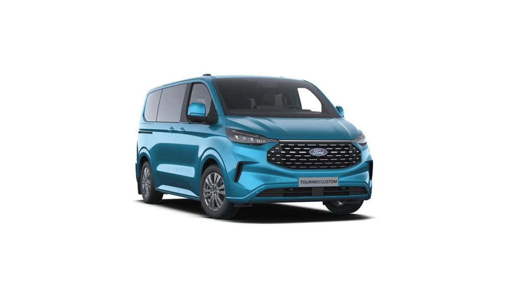 Ford Tourneo Custom, L2 TITANIUM X 2,5 Duratec Hybr