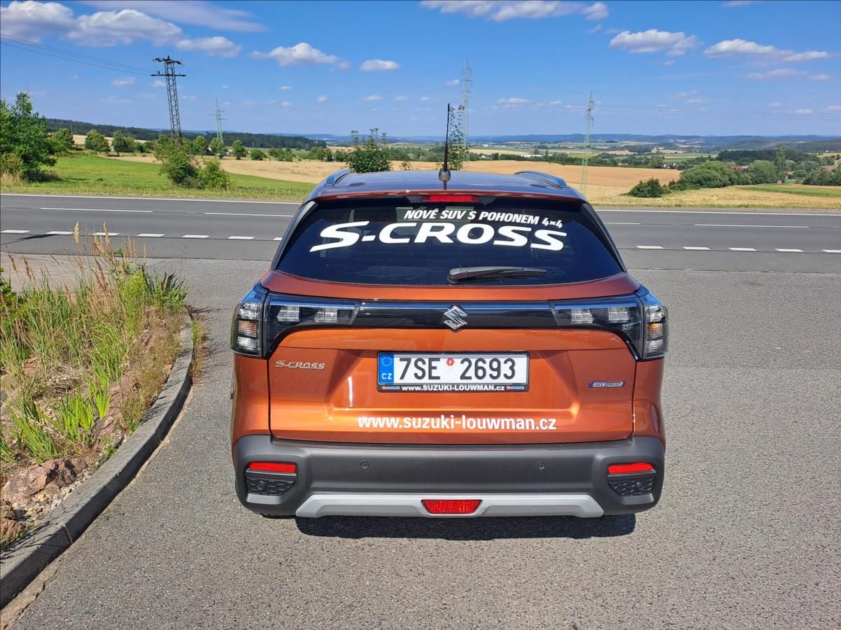 Suzuki S-Cross, 1,4 Elegance AllGrip AT - fotka 6