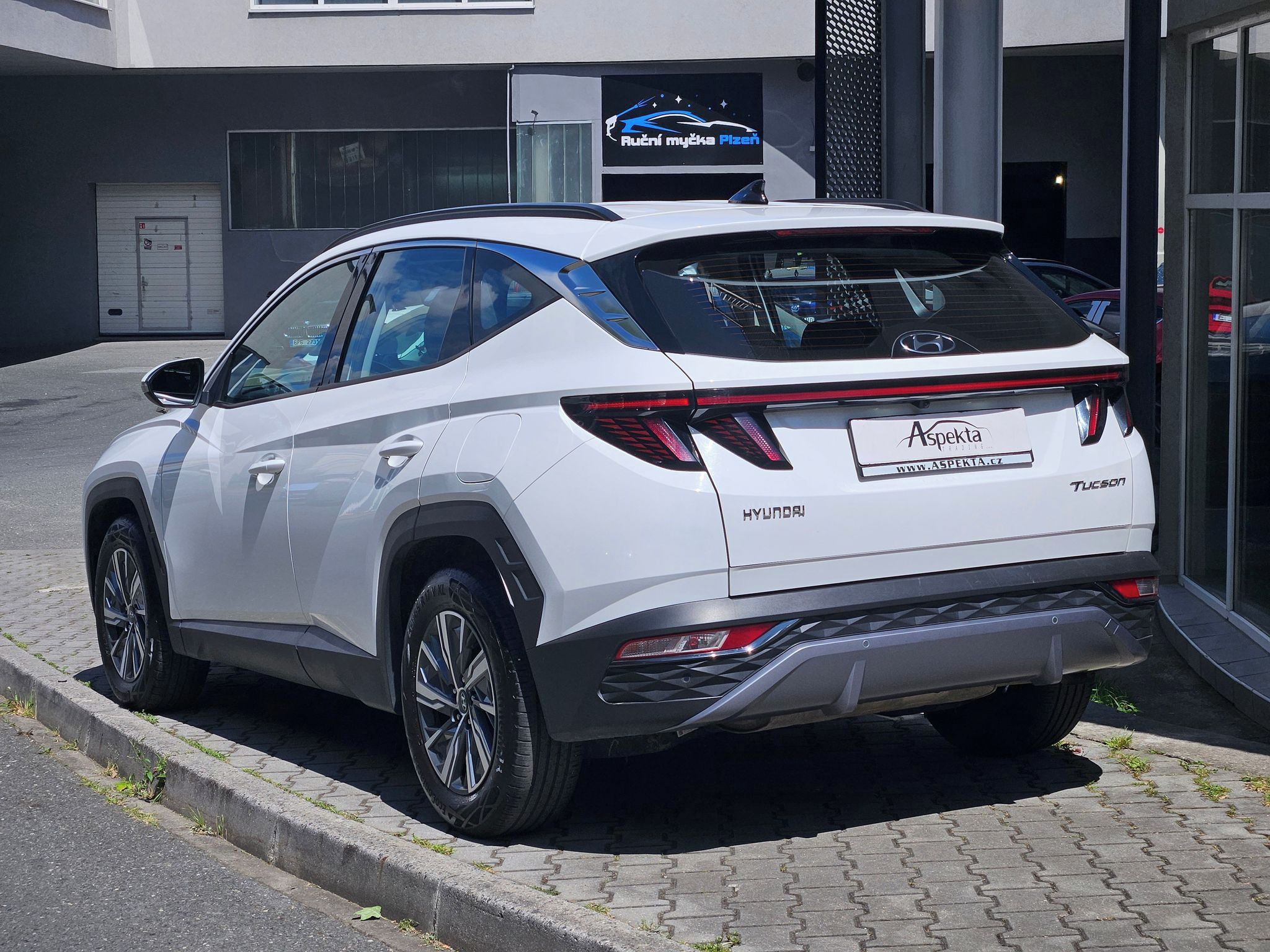 Hyundai Tucson, 1,6 T-GDi 110kW, Comfort,1.maj - fotka 3