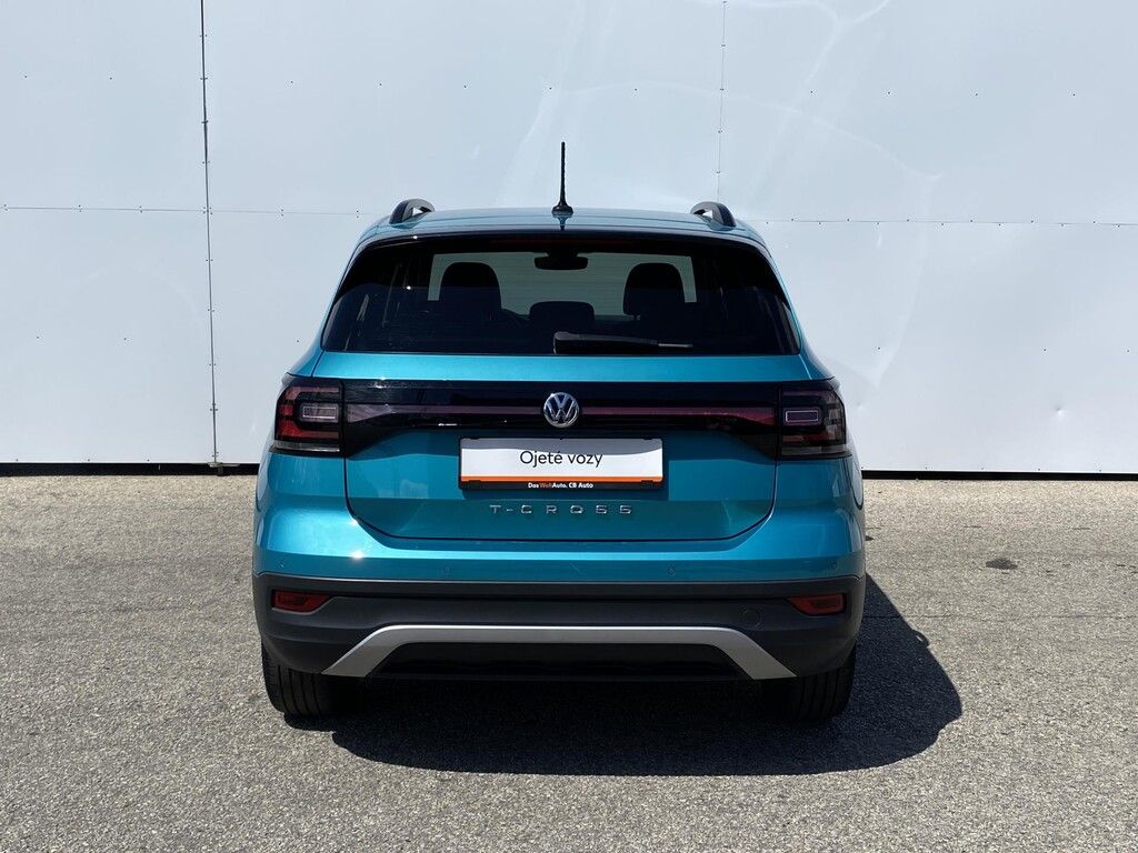 Volkswagen T-Cross, 1,0 TSI 70 kW Life - fotka 6