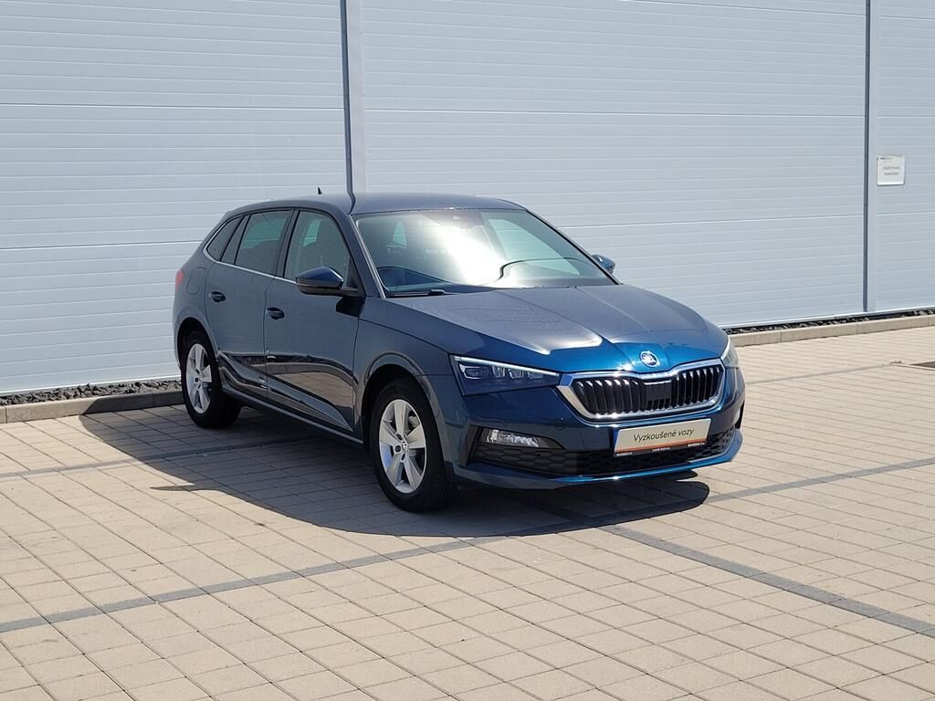 Škoda Scala, Style 1.0 TSI 81 kW - fotka 3