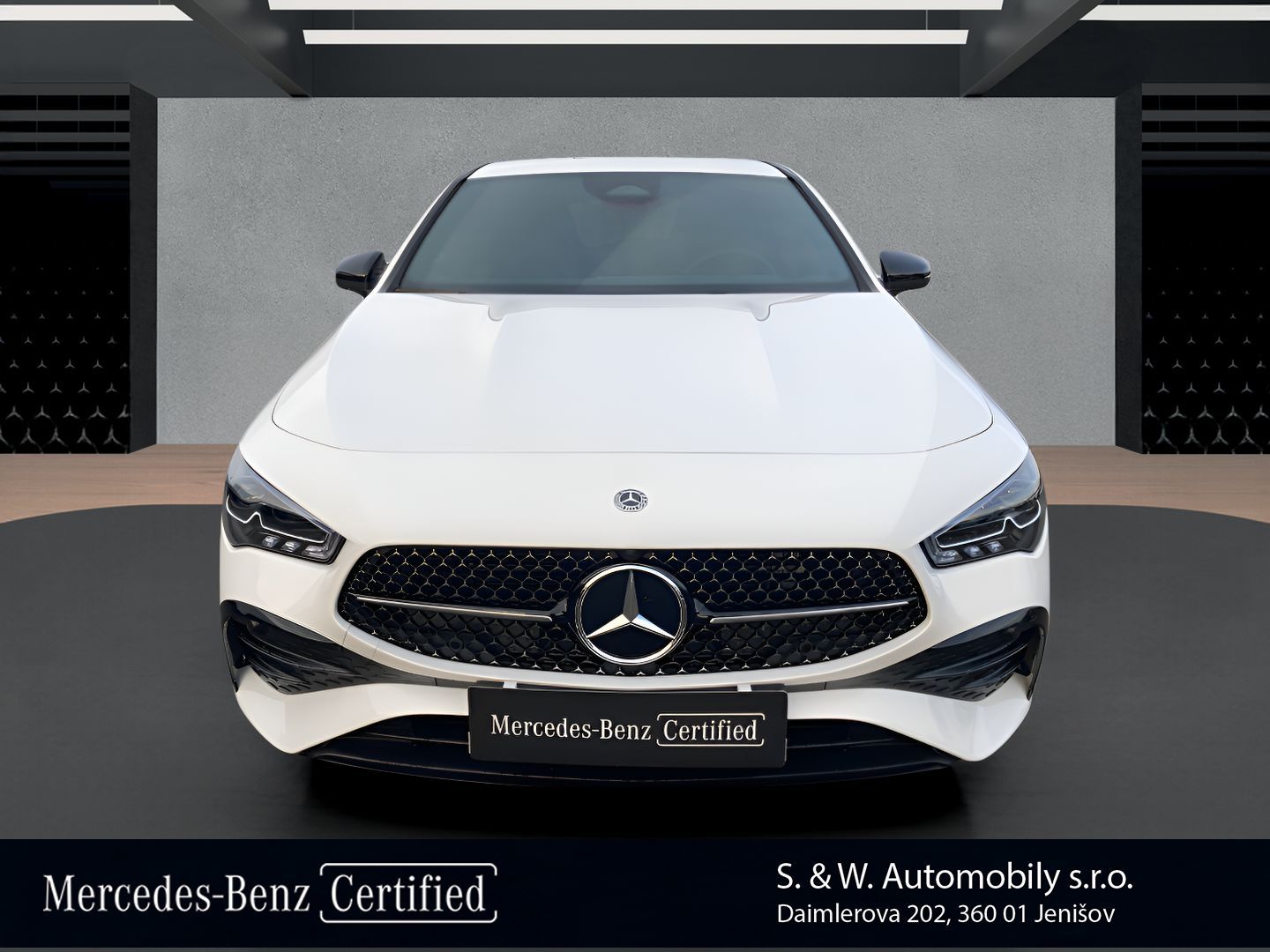 Mercedes-Benz CLA, CLA 250 e Shooting Brake - fotka 2