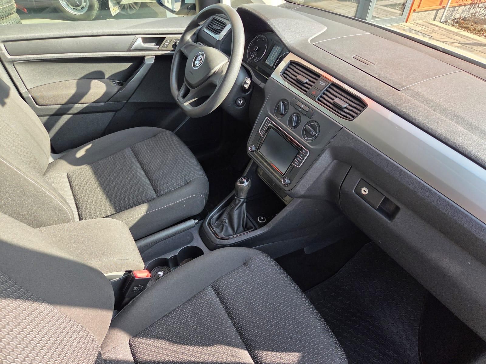 Volkswagen Caddy, 2.0 TDI - fotka 5