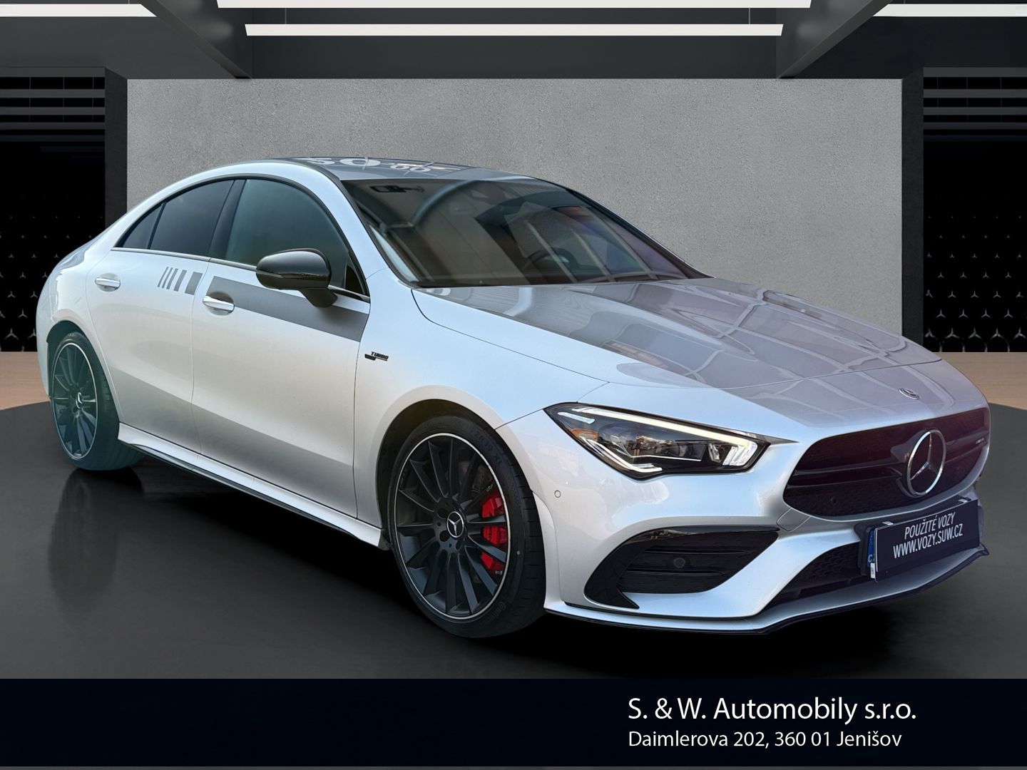 Mercedes-Benz CLA, 35 AMG 4MATIC Premium - fotka 3