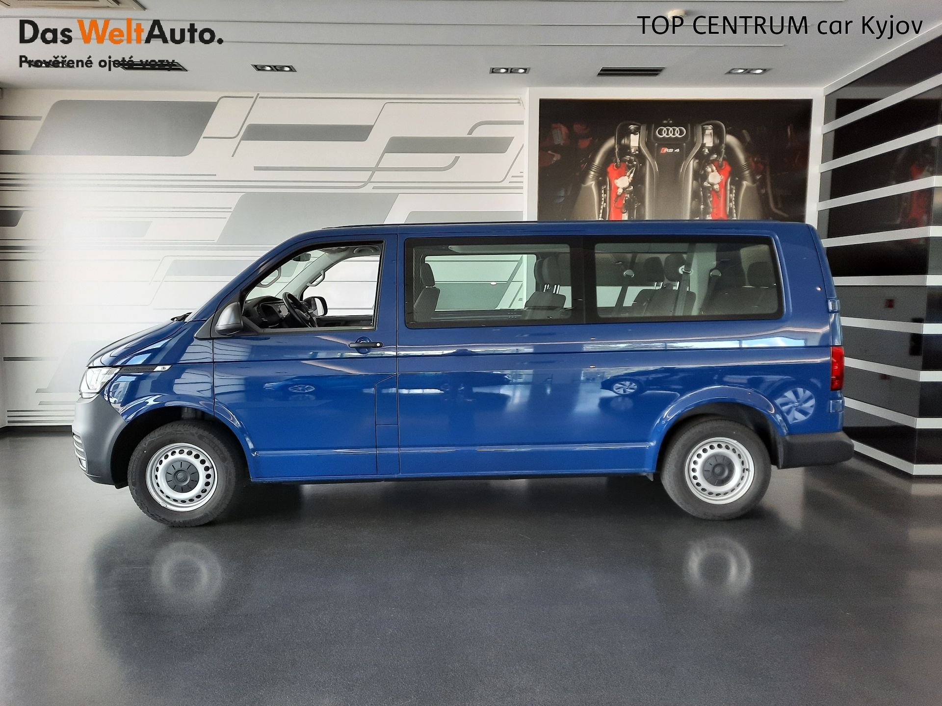 Volkswagen Transporter, 6.1 2.0 TDI (81kW/110k) 9 míst - fotka 3