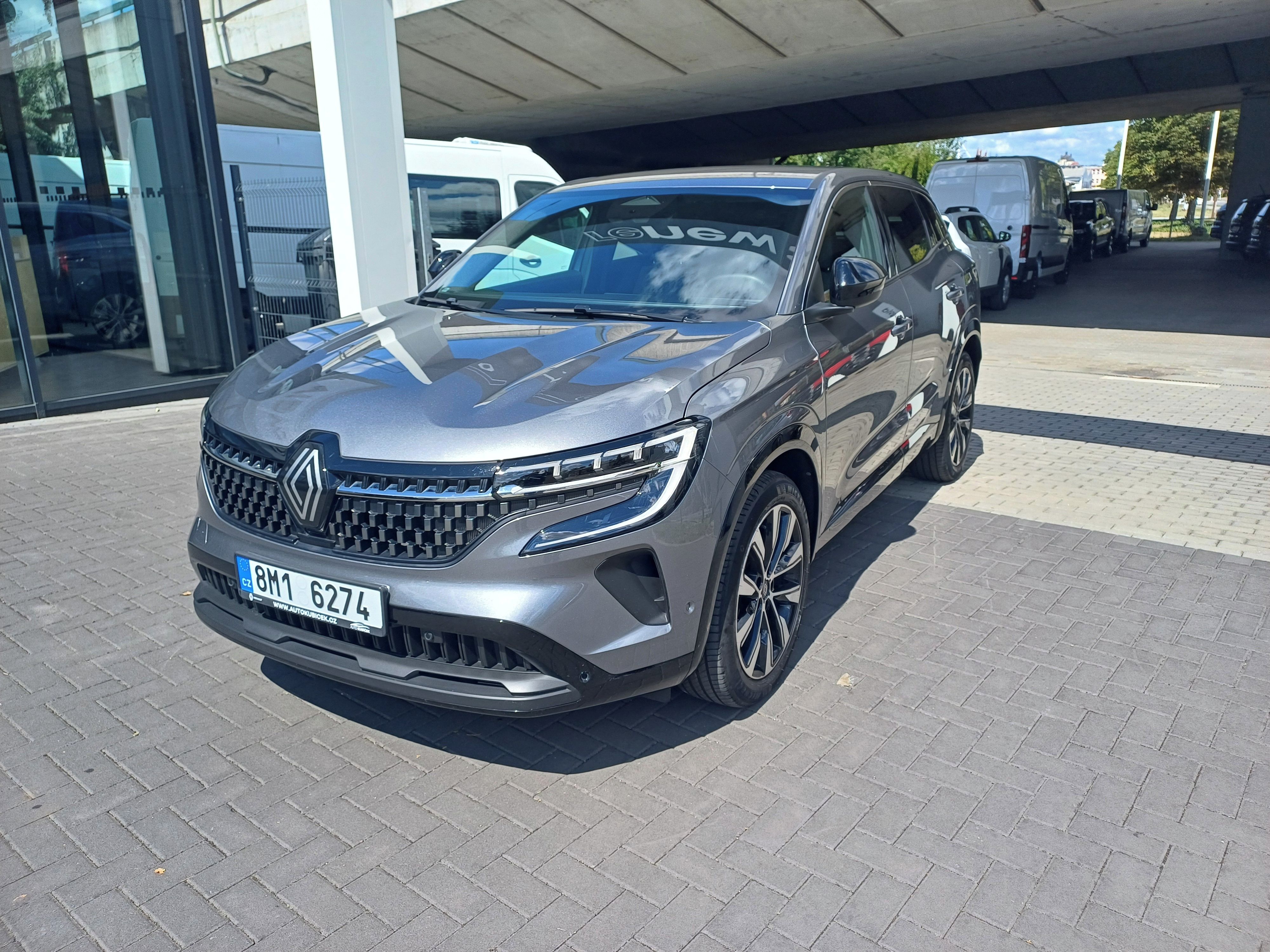 Renault Austral, techno mild hybrid 160 auto