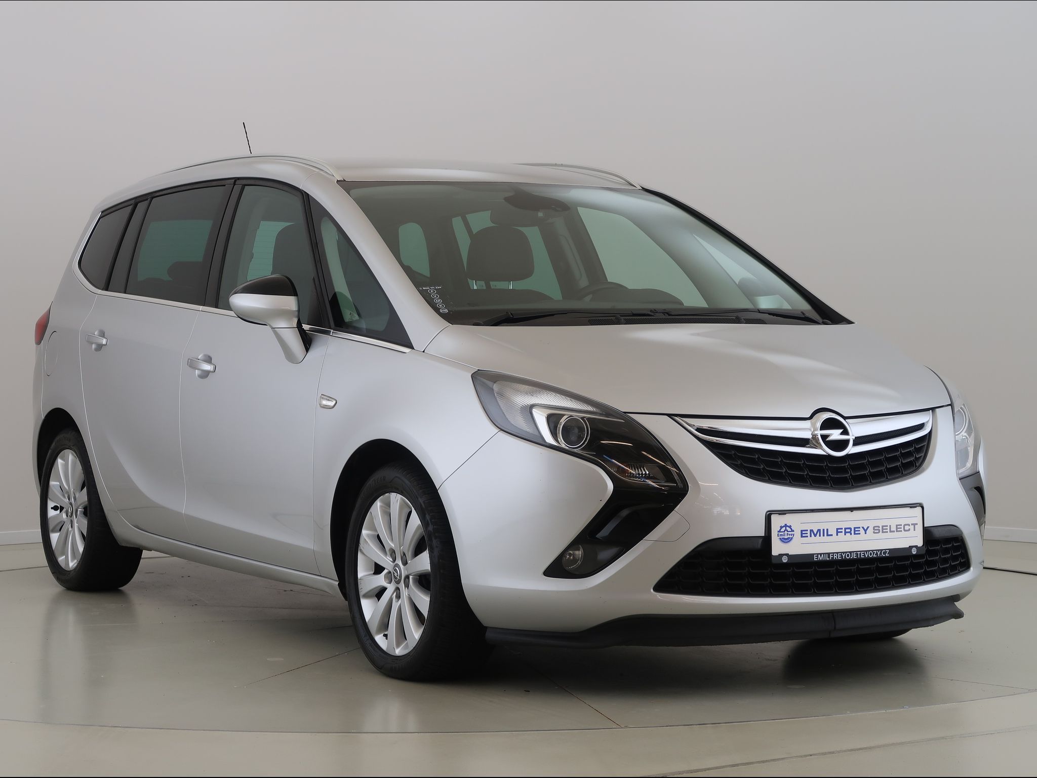 Opel Zafira, 1.4Turbo,103kW,CZ,1Maj,7míst - fotka 4