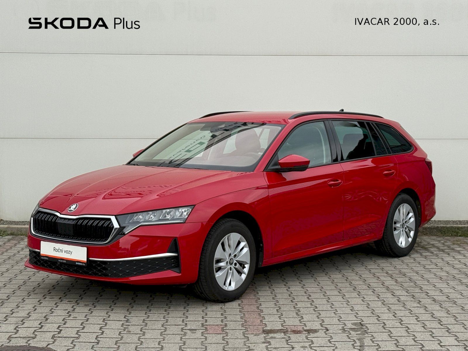 Škoda Octavia, Combi 1.5 TSI 110 kW Selection