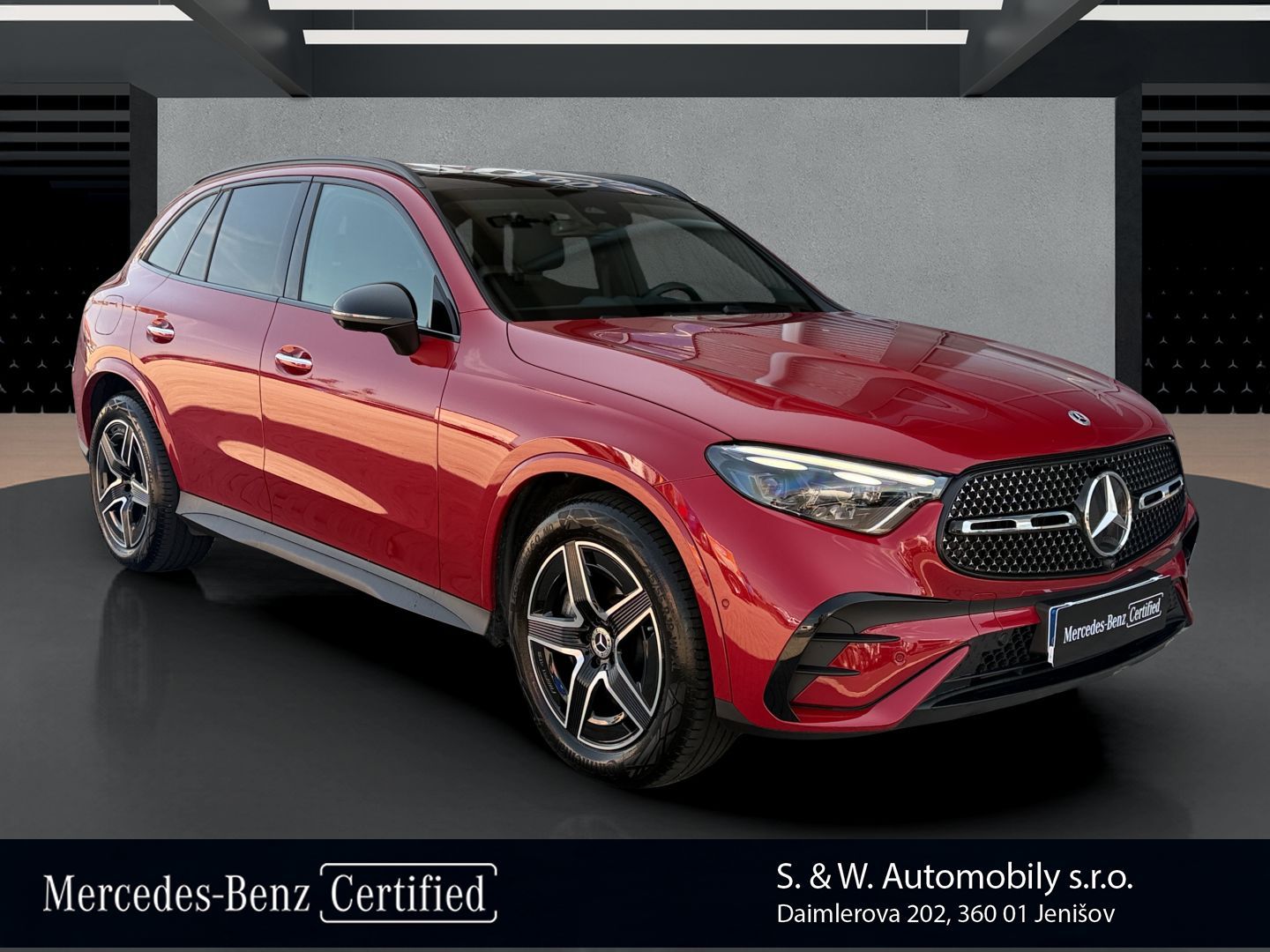Mercedes-Benz GLC, 220d 4MATIC AMG - fotka 3