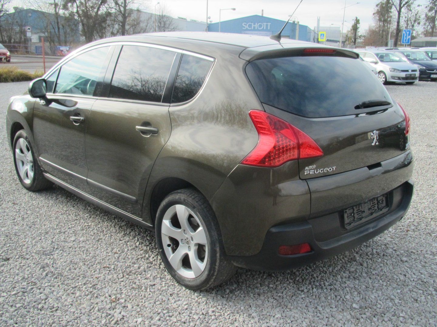 Peugeot 3008, 1.6HDI - fotka 4