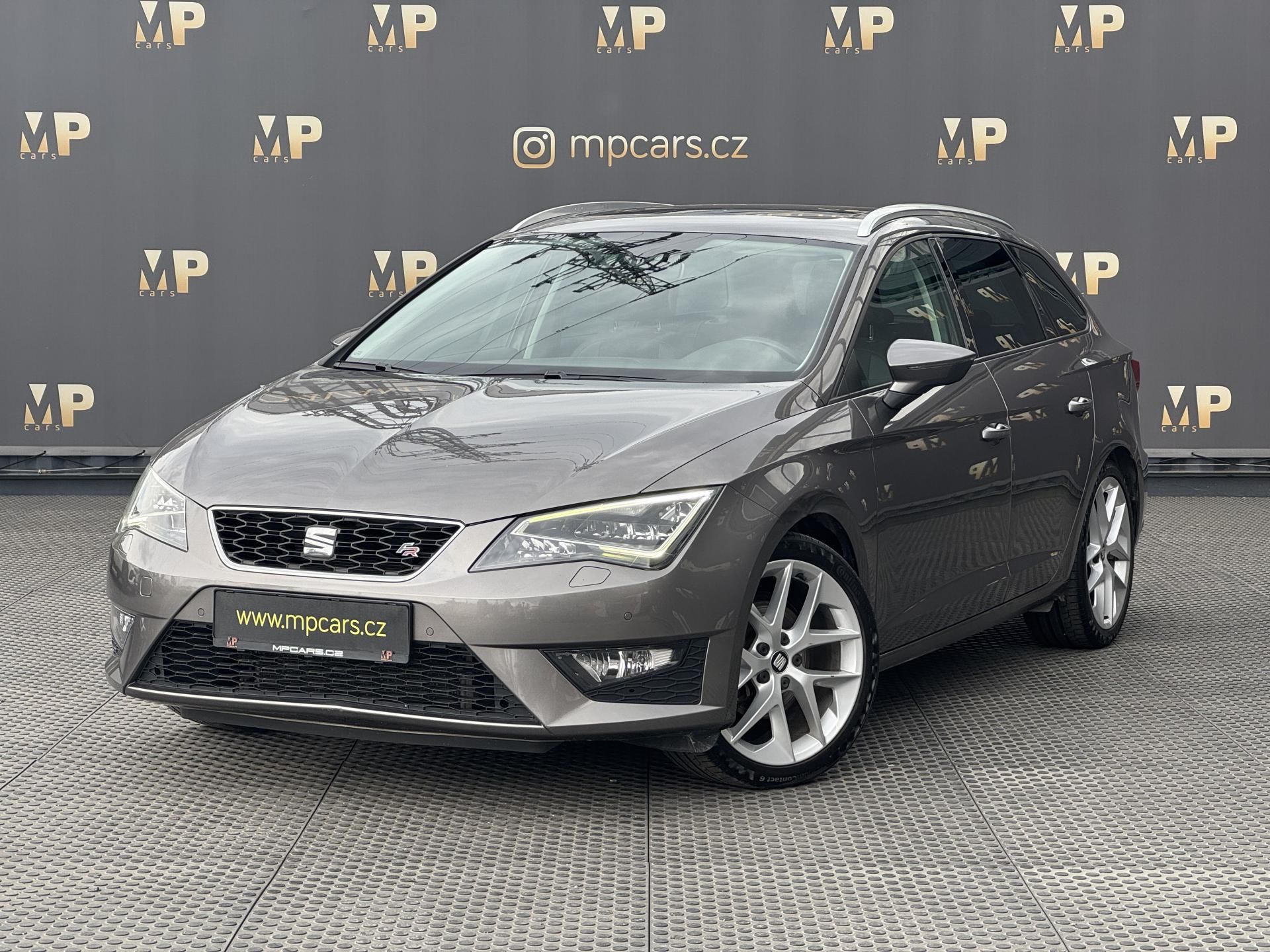 Seat Leon, 1.4TSi 92kW MAN FR, PANO 1.Maj