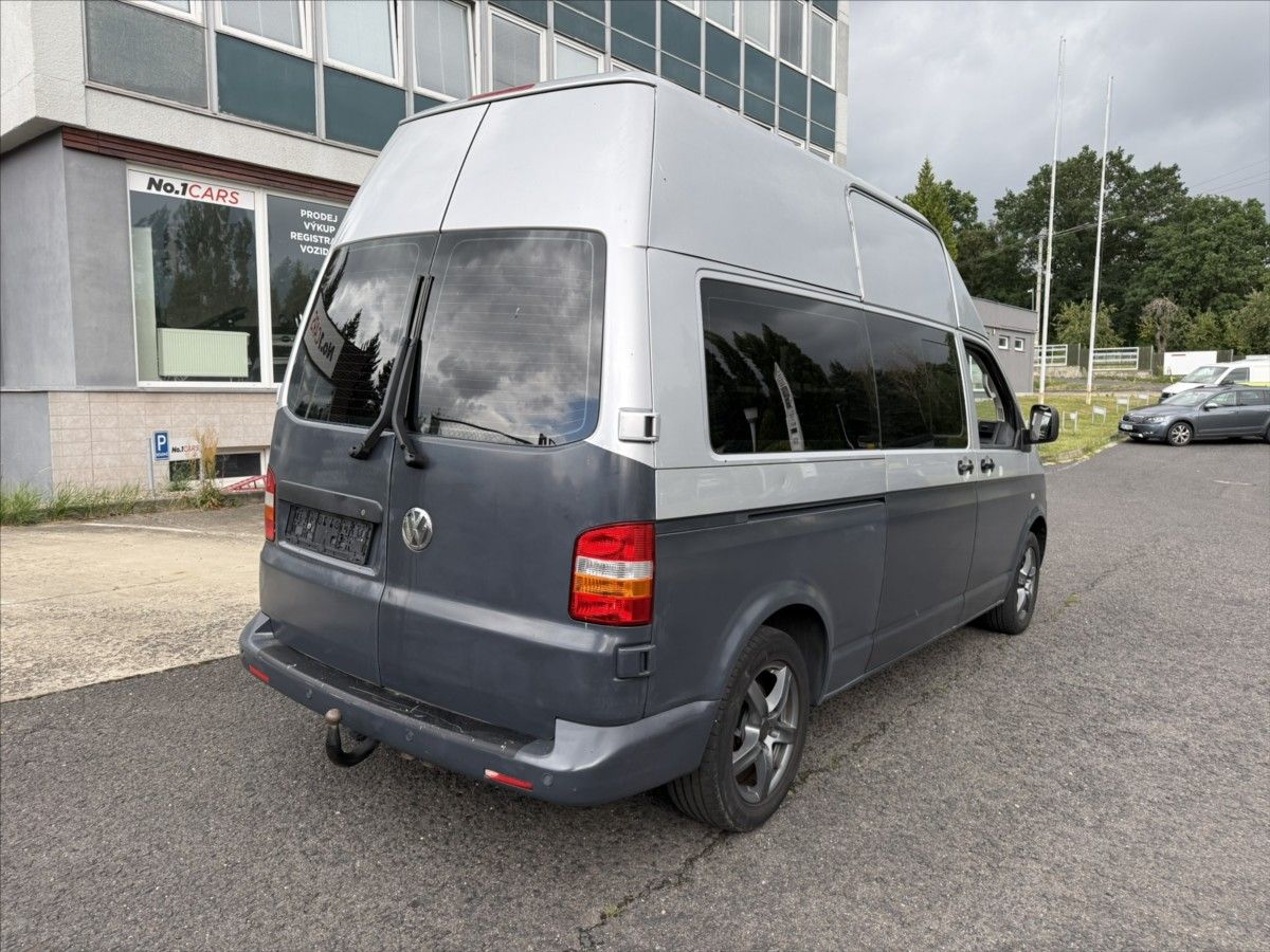 Volkswagen Transporter, 2,5   TDI LONG 9 MÍST TAŽNÉ - fotka 4