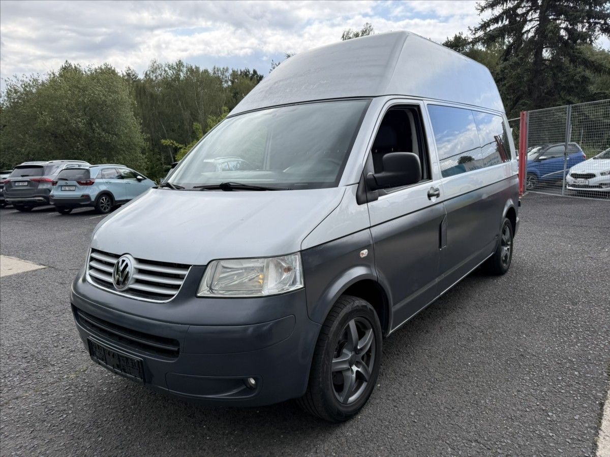 Volkswagen Transporter, 2,5   TDI LONG 9 MÍST TAŽNÉ - fotka 2