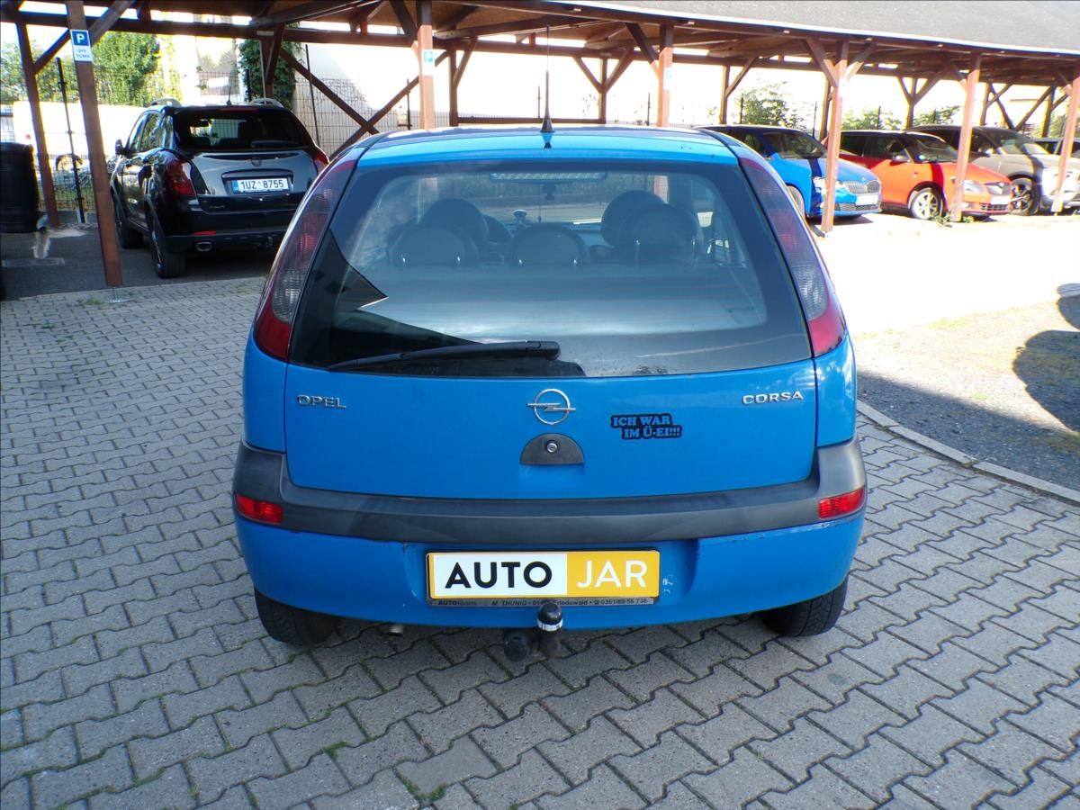 Opel Corsa, 1,0 12V  TAŽNÉ ZAŘÍZENÍ - fotka 5