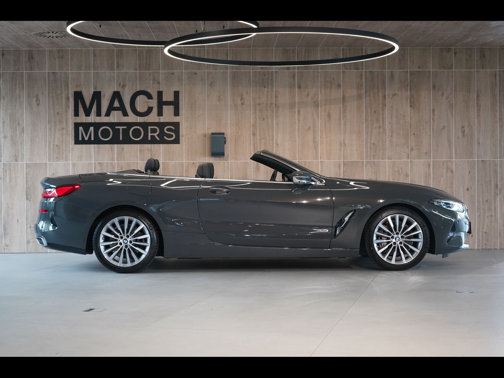 BMW Řada 8, 840d xDrive, Bowers, Ventilace - fotka 6