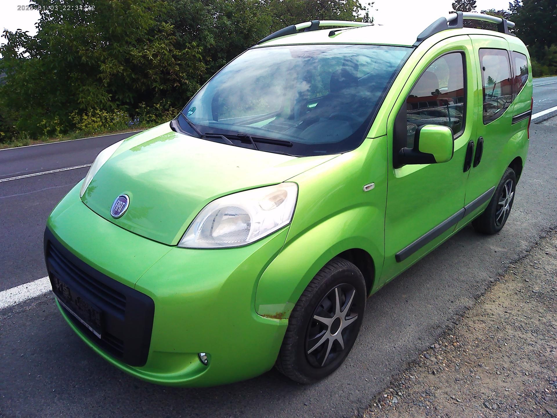 Fiat Qubo, 1.4i, 139000 km - fotka 2