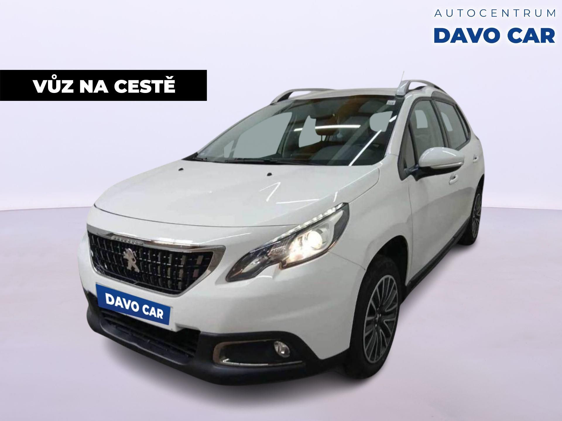 Peugeot 2008, 1.2 PureTech 60 kW Klima