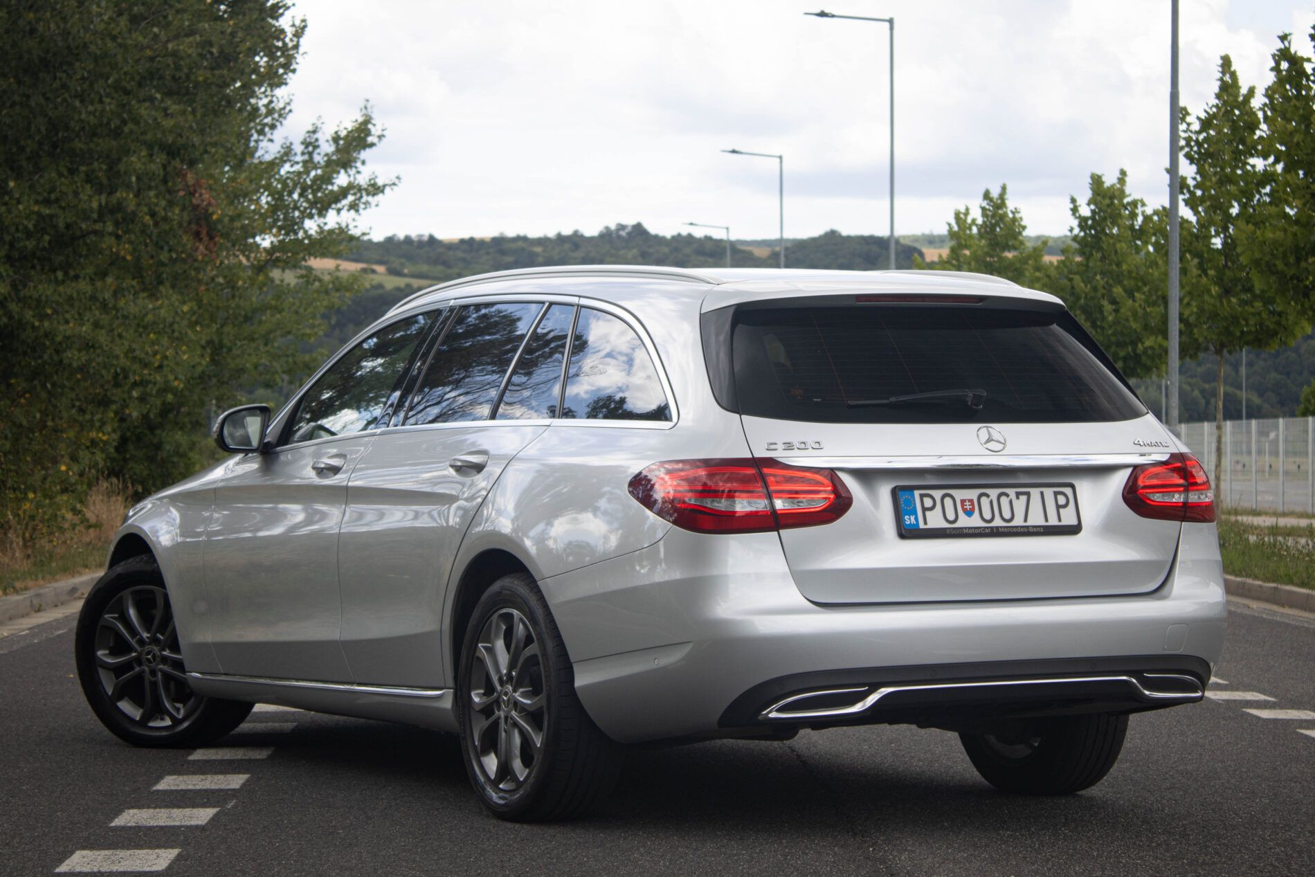 Mercedes-Benz, C trieda T - fotka 4