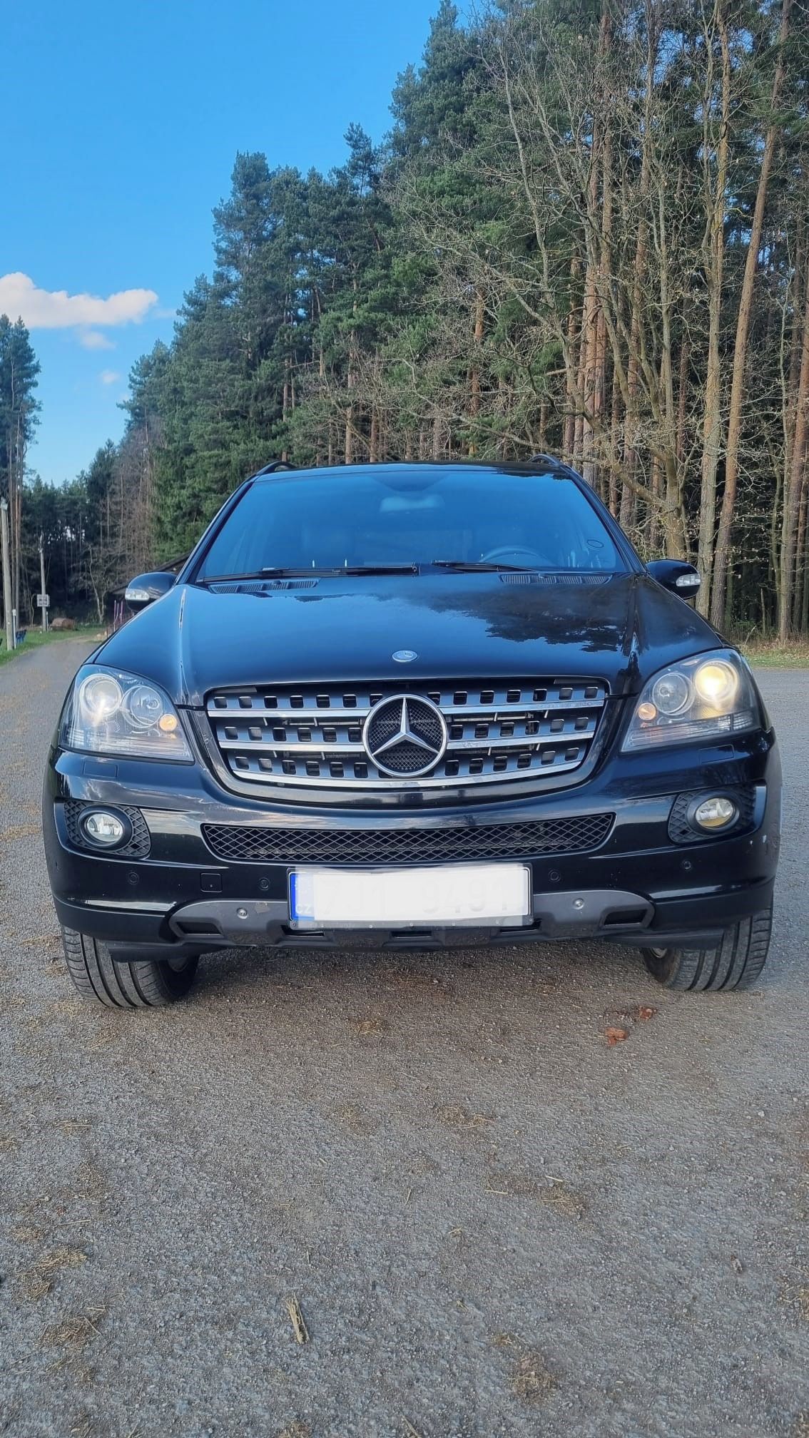 Mercedes-Benz ML, Mercedes-Benz ML320 CDI 4-MATI