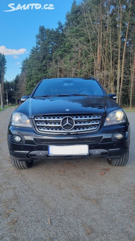 Mercedes-Benz ML, Mercedes-Benz ML320 CDI 4-MATI