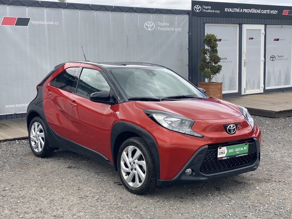 Toyota Aygo, 1.0i, ČR, Style, DPH