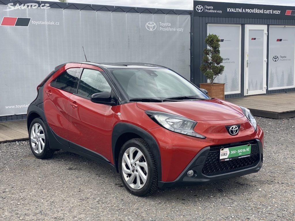 Toyota Aygo, 1.0i, ČR, Style, DPH