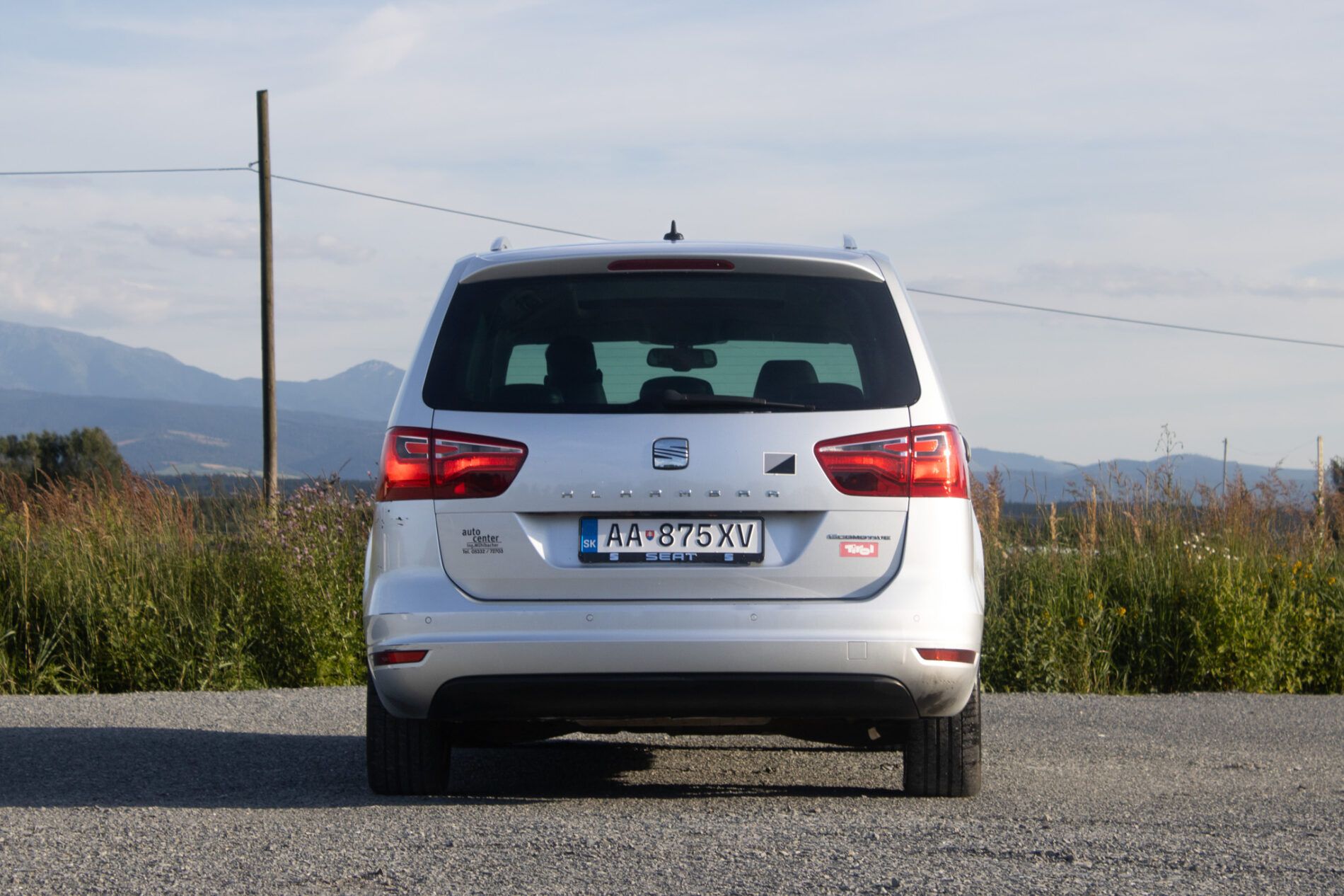 Seat Alhambra - fotka 6